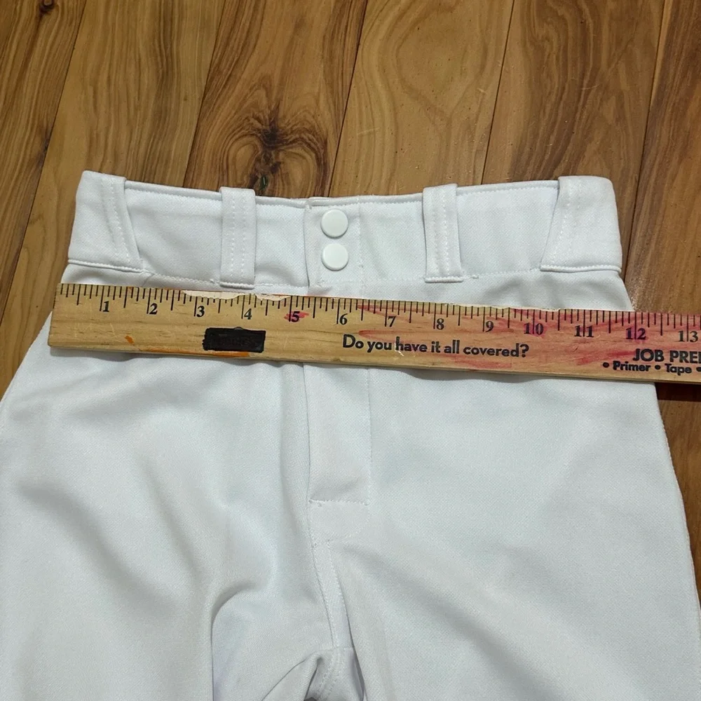 Easton YM White Sports Pants - Picture 3 of 4